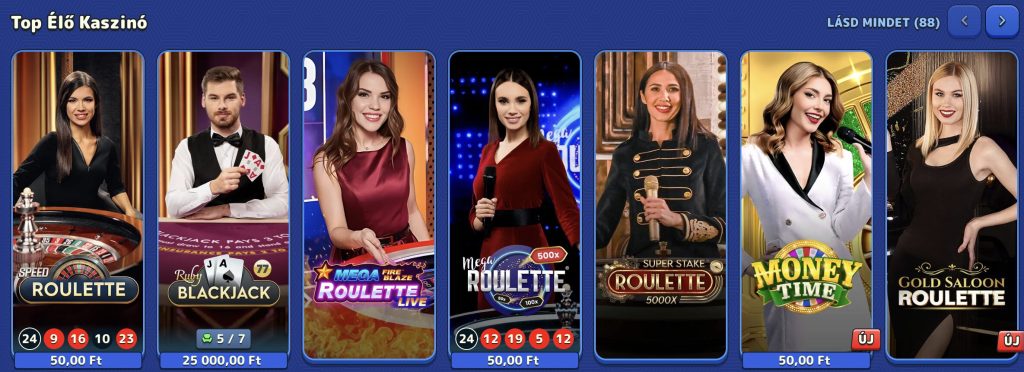 pistolo live casino